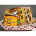 FUNacho 3.5 oz. Nacho Cheese Sauce Cup - 48/Case FUNacho 3.5 oz. Nacho Cheese Sauce Cup - 48/Case