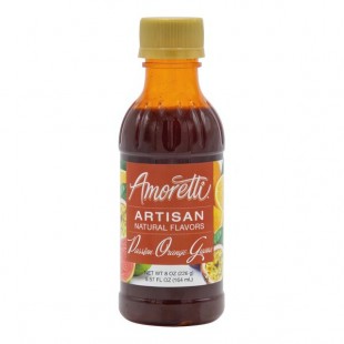 Amoretti Passion Orange Guava Artisan Natural Flavor Paste 8 oz. Amoretti Passion Orange Guava Artisan Natural Flavor Paste 8 oz.