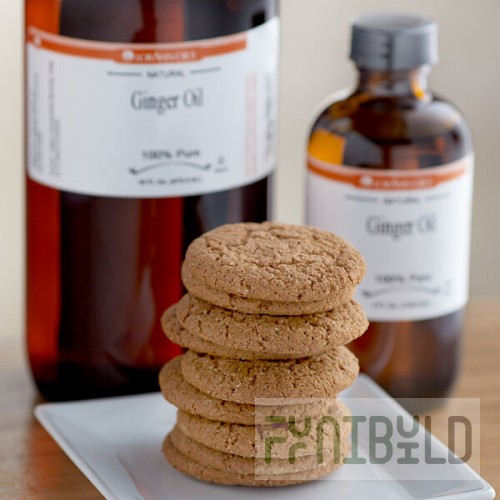 LorAnn Oils 4 fl. oz. All-Natural Ginger Super Strength Flavor