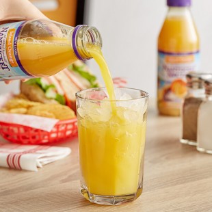 Nantucket Nectars 15.9 fl. oz. Premium Orange Juice - 12/Case
