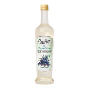 Amoretti Organolicious Organic Clear Blue Agave Nectar 25.4 oz. Amoretti Organolicious Organic Clear Blue Agave Nectar 25.4 oz.