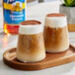 Torani Sugar-Free Cinnamon Vanilla Flavoring Syrup 750 mL Glass Bottle