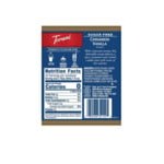 Torani Sugar-Free Cinnamon Vanilla Flavoring Syrup 750 mL Glass Bottle
