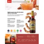 Torani Tamarindo Flavoring Syrup Glass Bottle 750 mL - 12/Case Torani Tamarindo Flavoring Syrup Glass Bottle 750 mL - 12/Case