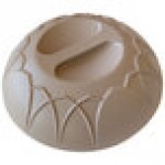 Dinex DX540031 Fenwick Latte Insulated Meal Delivery Dome for 9