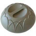 Dinex DX540031 Fenwick Latte Insulated Meal Delivery Dome for 9