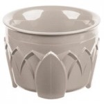Dinex DX540031 Fenwick Latte Insulated Meal Delivery Dome for 9