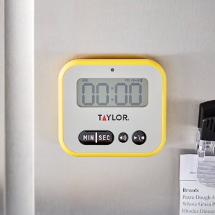 Taylor 5817FS Digital Continuous Ring 100 Minute Kitchen Timer Taylor 5817FS Digital Continuous Ring 100 Minute Kitchen Timer
