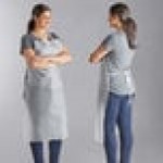 Choice Clear 8 Mil Light Weight Vinyl Dishwasher Apron - 40
