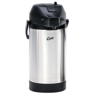 Curtis ThermoPro 3 Liter Stainless Steel Lined Airpot TLXA3001S000 Curtis ThermoPro 3 Liter Stainless Steel Lined Airpot TLXA3001S000