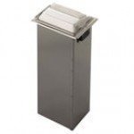 San Jamar H2001XC In-Counter Fullfold Napkin Dispenser - Chrome