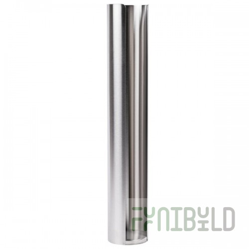 San Jamar L3400 Stainless Steel Wall Mount 12 - 24 oz. Lid Holder