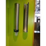 San Jamar L3400 Stainless Steel Wall Mount 12 - 24 oz. Lid Holder San Jamar L3400 Stainless Steel Wall Mount 12 - 24 oz. Lid Holder