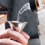 American Metalcraft J206 0.75 oz. & 1 oz. Stainless Steel Jigger