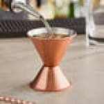 Acopa 1 oz. & 2 oz. Copper Classic Jigger Acopa 1 oz. & 2 oz. Copper Classic Jigger