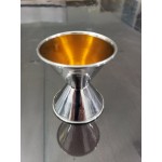 Acopa 1 oz. & 2 oz. Copper Classic Jigger Acopa 1 oz. & 2 oz. Copper Classic Jigger