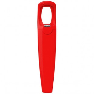 Franmara Traveler's Red Customizable Plastic Corkscrew and Bottle Opener 3010-20