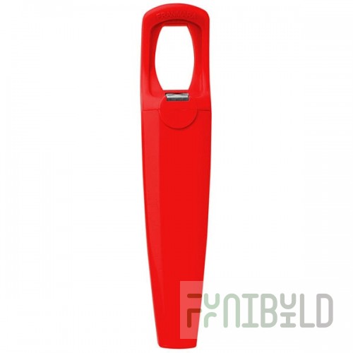 Franmara Traveler's Red Customizable Plastic Corkscrew and Bottle Opener 3010-20