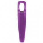 Franmara 3010-24 Traveler's White Customizable Plastic Corkscrew and Bottle Opener