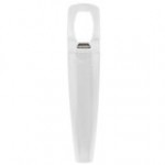 Franmara 3010-24 Traveler's White Customizable Plastic Corkscrew and Bottle Opener