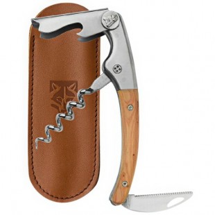 Clos Laguiole Corkscrew with Olive Wood Handle 3256 BX