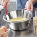 Linden Sweden 513411 Jonas 3 Qt. Heavy-Duty Stainless Steel Mixing / Whipping Bowl Linden Sweden 513411 Jonas 3 Qt. Heavy-Duty Stainless Steel Mixing / Whipping Bowl