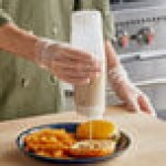 San Jamar EZ-KLEEN® 20 oz. Sauce Bottle with Large Valve 857320L San Jamar EZ-KLEEN® 20 oz. Sauce Bottle with Large Valve 857320L