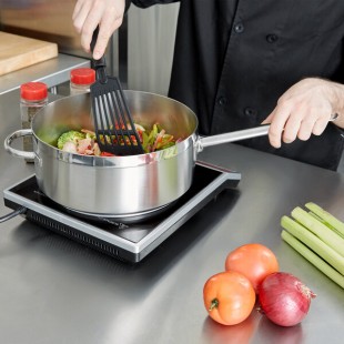 Vollrath 3607 Centurion 7 Qt. Saute Pan with Helper Handle Vollrath 3607 Centurion 7 Qt. Saute Pan with Helper Handle