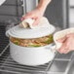 Valor 6 Qt. Arctic White Enameled Cast Iron Dutch Oven