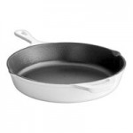 Valor 6 Qt. Arctic White Enameled Cast Iron Dutch Oven