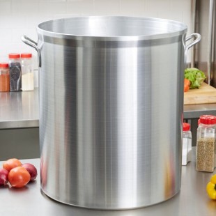 Vollrath 68700 Wear-Ever Classic Select 120 Qt. Heavy Duty Aluminum Stock Pot