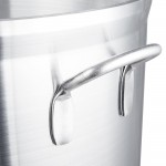 Vollrath 68700 Wear-Ever Classic Select 120 Qt. Heavy Duty Aluminum Stock Pot Vollrath 68700 Wear-Ever Classic Select 120 Qt. Heavy Duty Aluminum Stock Pot