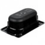 Vollrath 9092420 Super Pan® 1/9 Size Black High Heat Plastic Food Pan - 2 1/2 Vollrath 9092420 Super Pan® 1/9 Size Black High Heat Plastic Food Pan - 2 1/2
