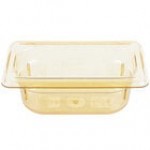 Vollrath 9092420 Super Pan® 1/9 Size Black High Heat Plastic Food Pan - 2 1/2 Vollrath 9092420 Super Pan® 1/9 Size Black High Heat Plastic Food Pan - 2 1/2
