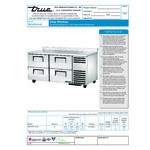 True TWT-67D-4-HC 67 1/4 True TWT-67D-4-HC 67 1/4