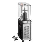 Carnival King RBD5G1 Single 5 Gallon Bowl Refrigerated Beverage Dispenser - 120V Carnival King RBD5G1 Single 5 Gallon Bowl Refrigerated Beverage Dispenser - 120V