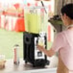 Carnival King RBD5G1 Single 5 Gallon Bowl Refrigerated Beverage Dispenser - 120V Carnival King RBD5G1 Single 5 Gallon Bowl Refrigerated Beverage Dispenser - 120V