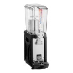 Carnival King RBD5G1 Single 5 Gallon Bowl Refrigerated Beverage Dispenser - 120V Carnival King RBD5G1 Single 5 Gallon Bowl Refrigerated Beverage Dispenser - 120V