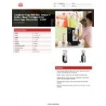Carnival King RBD5G1 Single 5 Gallon Bowl Refrigerated Beverage Dispenser - 120V Carnival King RBD5G1 Single 5 Gallon Bowl Refrigerated Beverage Dispenser - 120V
