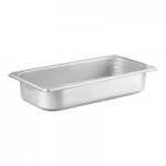 Hatco IWB-S4SLANT Four Pan Slanted Ice Cooled Slim Drop-In Cold Food Well Hatco IWB-S4SLANT Four Pan Slanted Ice Cooled Slim Drop-In Cold Food Well