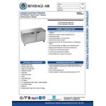 Beverage-Air UCF60AHC-104 60