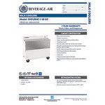 Beverage-Air SMF49HC-1-W-02 49 Beverage-Air SMF49HC-1-W-02 49