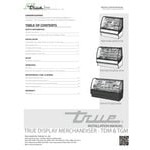 True TDM-DC-48-GE/GE-W-W 48 1/4 True TDM-DC-48-GE/GE-W-W 48 1/4