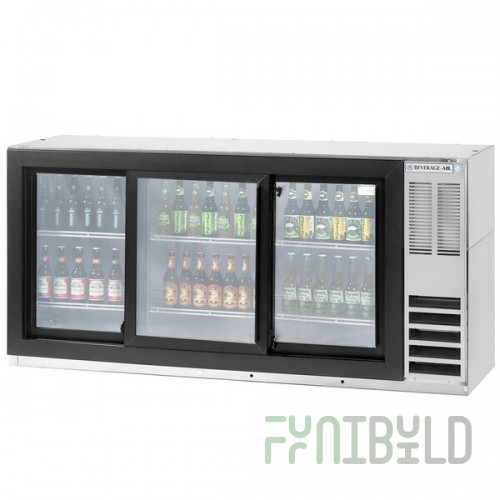 Beverage-Air BB78HC-1-FG-S 79