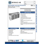 Beverage-Air BB78HC-1-FG-S 79