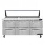 Continental Refrigerator SW72N30M-HGL-D 72