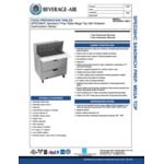 Beverage-Air SPED36HC-15M-2-CL Elite Series 36