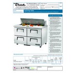 True TSSU-48-12D-4-ADA-HC 48 3/8