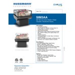 Hussmann SIM3AA microSC 41 3/8 Hussmann SIM3AA microSC 41 3/8