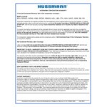 Hussmann SIM3AA microSC 41 3/8 Hussmann SIM3AA microSC 41 3/8